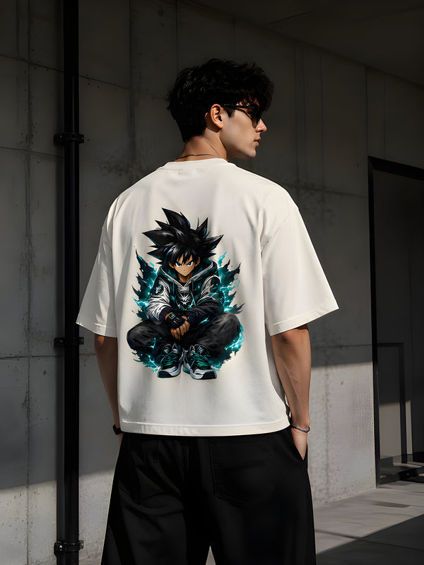 Wolvenix Midnight Warrior oversized T-shirt