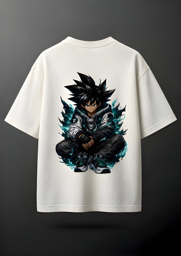 Wolvenix Midnight Warrior oversized T-shirt