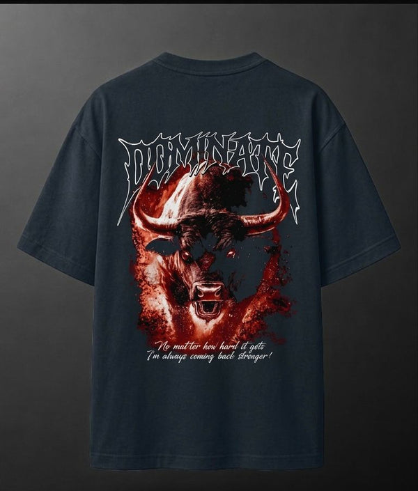 Dominate X Wolvenix Oversized T-shirt