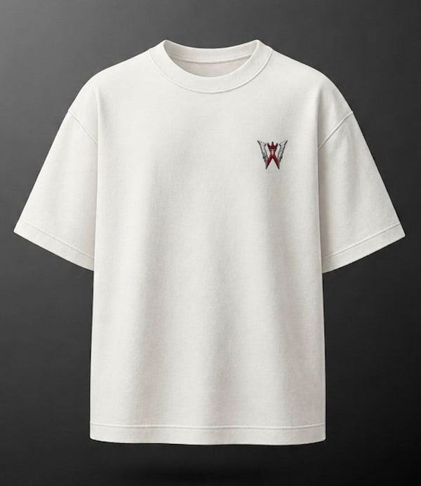 Wolvenix Midnight Warrior oversized T-shirt