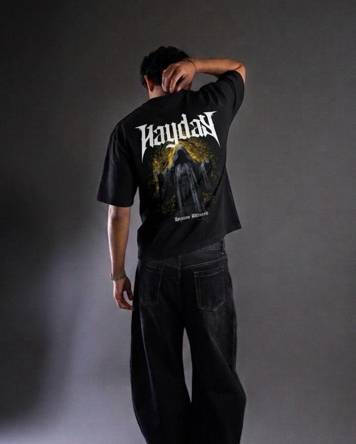 HAYDAY X Wolvenix Oversized T-shirt
