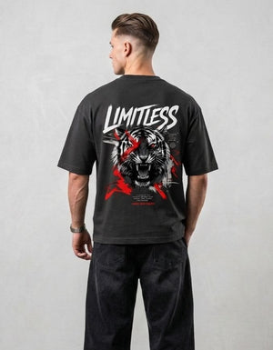 Limitless X Wolvenix Oversized T-shirt