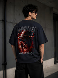 Dominate X Wolvenix Oversized T-shirt