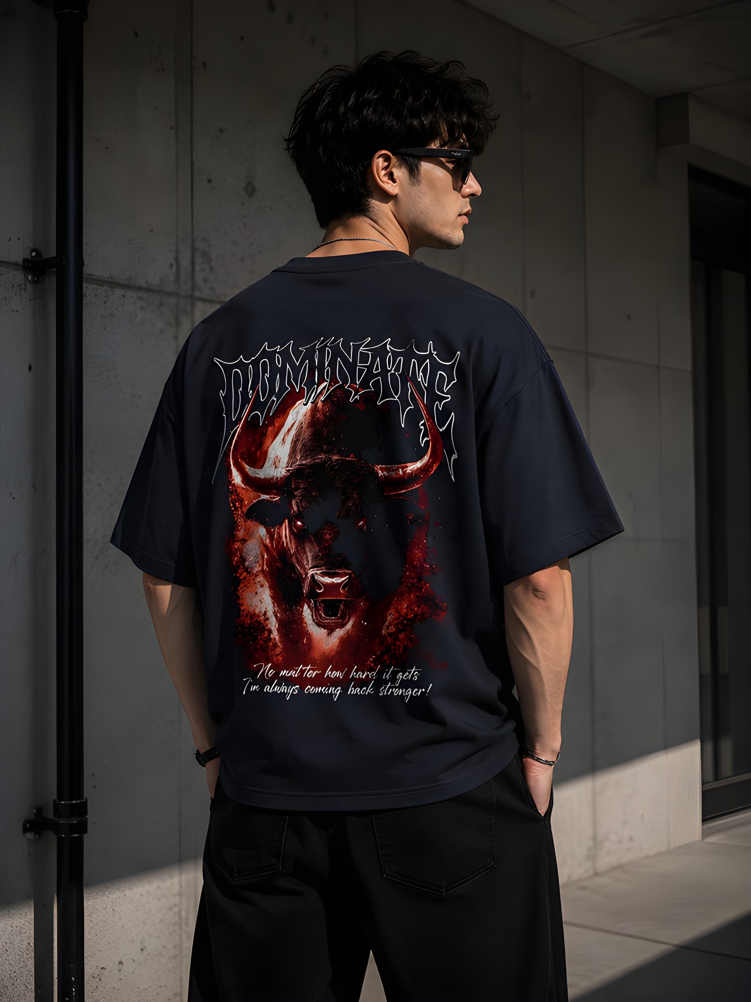 Dominate X Wolvenix Oversized T-shirt