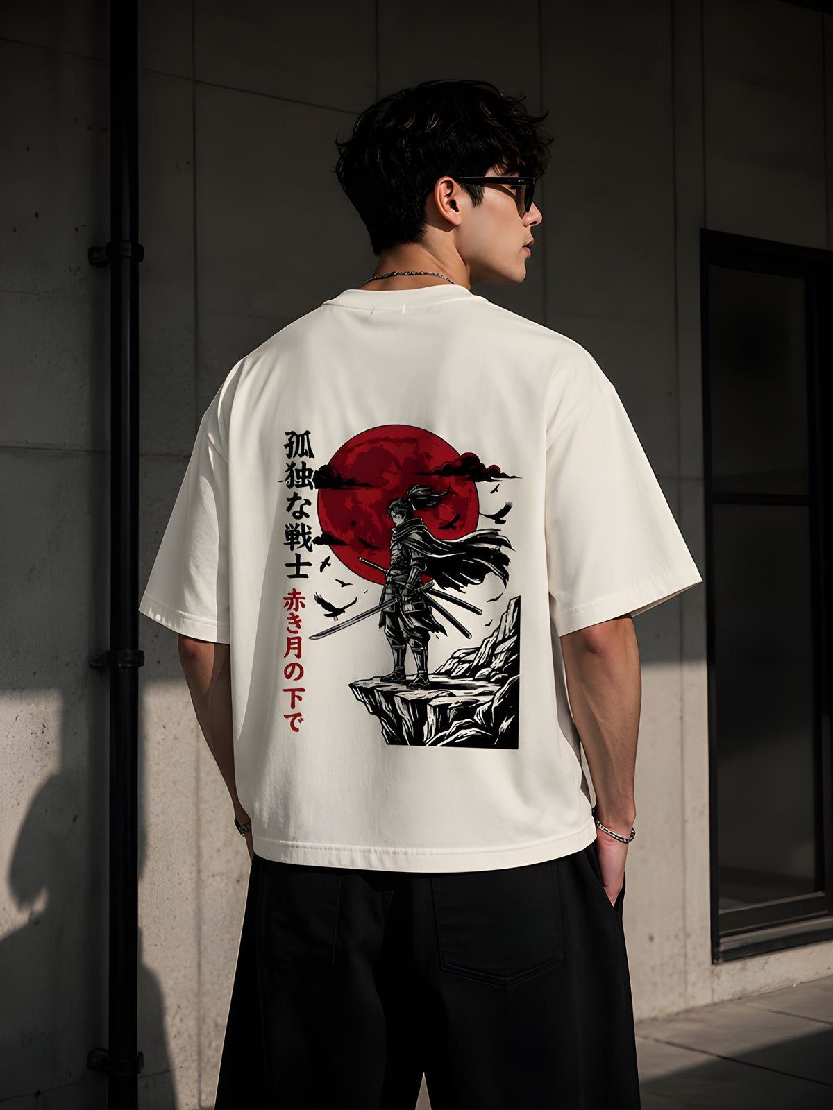 Samurai X Wolvenix Oversized T-shirt
