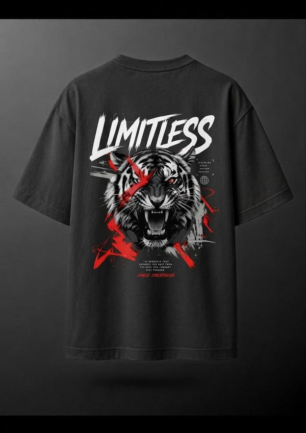 Limitless X Wolvenix Oversized T-shirt