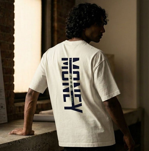 Money X Wolvenix Oversized T-shirt