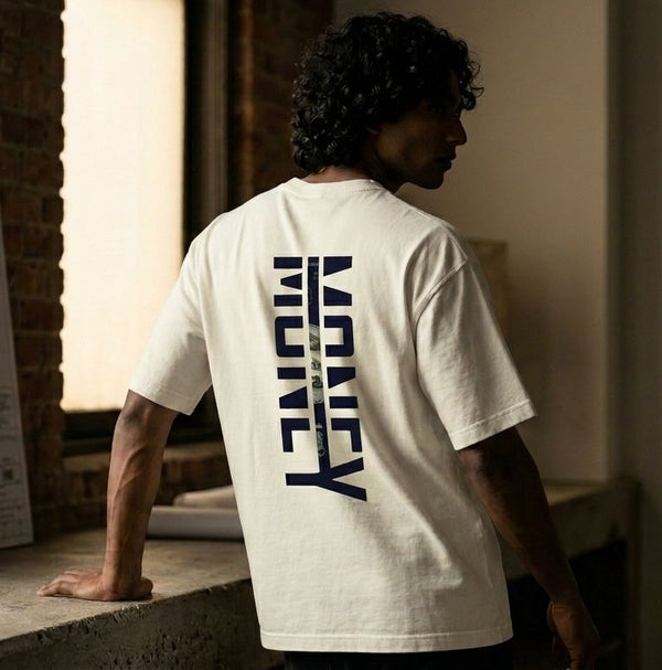 Money X Wolvenix Oversized T-shirt