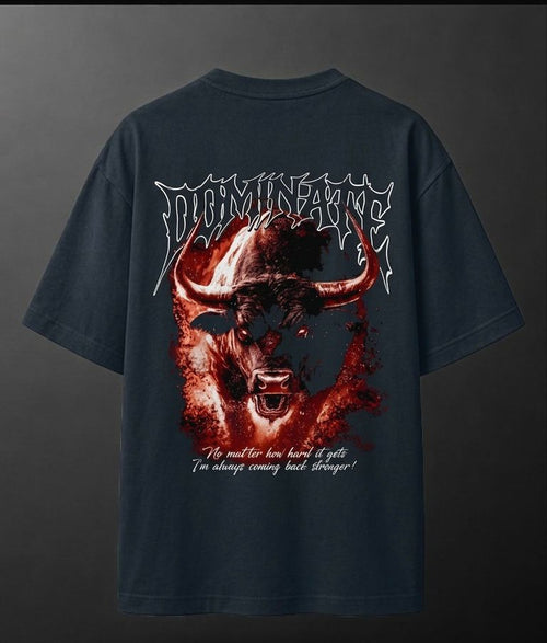 Dominate X Wolvenix Oversized T-shirt