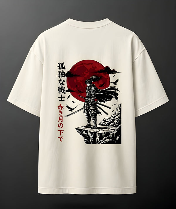 Samurai X Wolvenix Oversized T-shirt