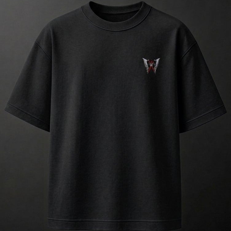 The Real X Wolvenix oversized T-shirt