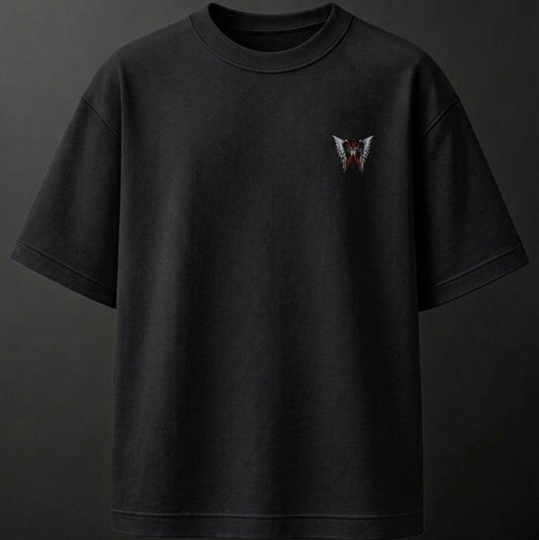 The Real X Wolvenix oversized T-shirt
