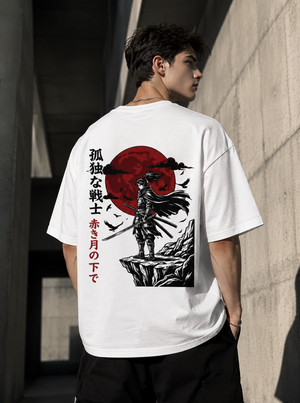 Samurai X Wolvenix Oversized T-shirt
