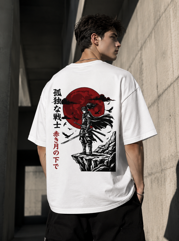 Samurai X Wolvenix Oversized T-shirt