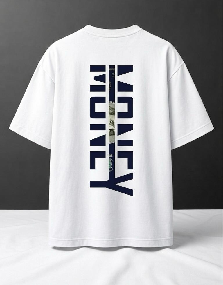 Money X Wolvenix Oversized T-shirt