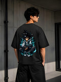 Wolvenix Midnight Warrior oversized T-shirt