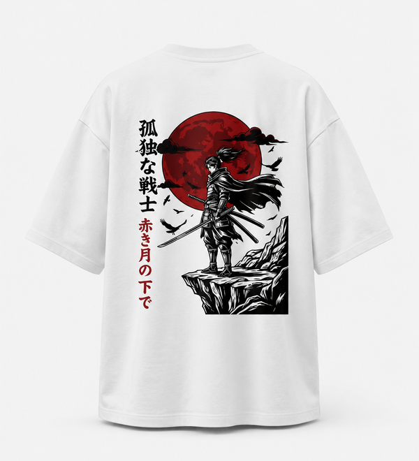 Samurai X Wolvenix Oversized T-shirt