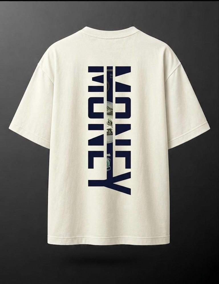 Money X Wolvenix Oversized T-shirt
