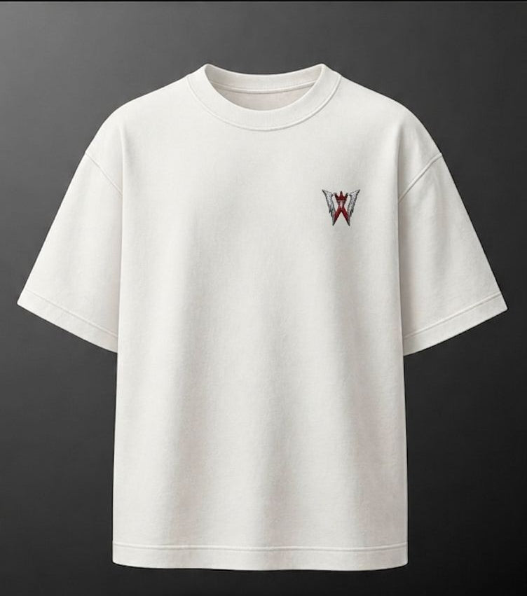 Samurai X Wolvenix Oversized T-shirt